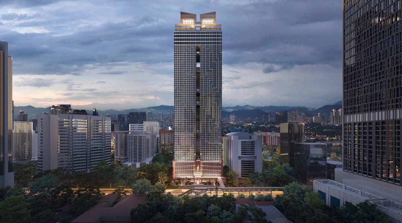 Armani Hallson KLCC — Малайзын улсын үл хөдлөх хөрөнгийн төсөл